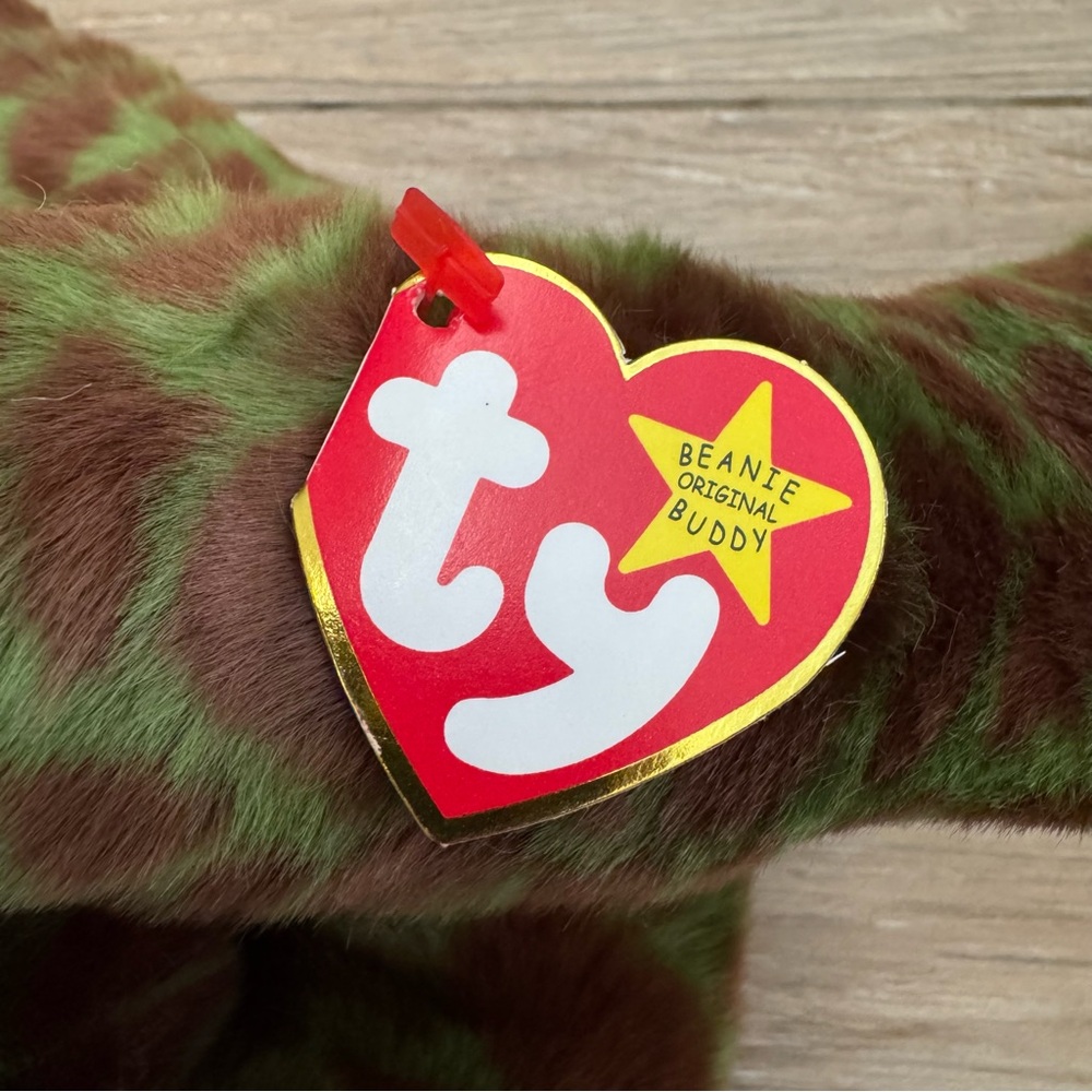 NWT Ty Beanie Buddy Slither - Picture 3 of 12